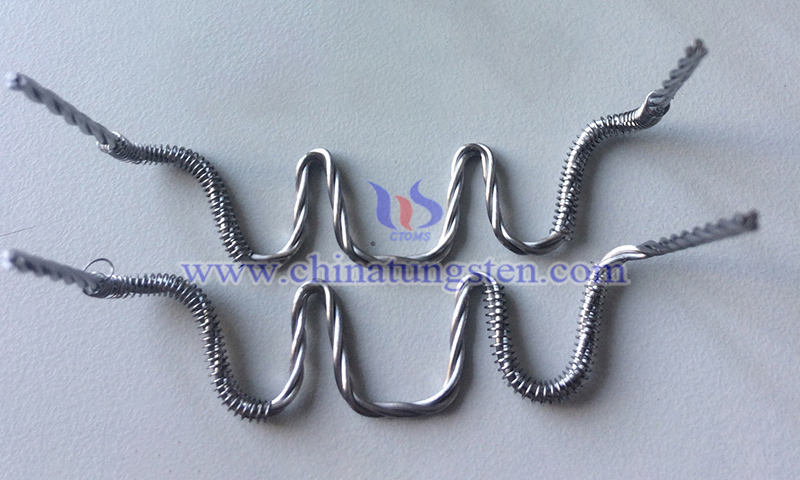 tungsten heater in semiconductor processing picture