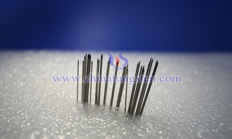 中钨智造钨针的应用简介图片