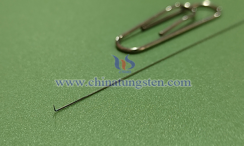 中钨智造钨针的化学成分检测报告(示例)图片 中钨智造钨针的化学成分检测报告(示例)图片