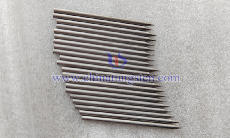 中钨智造钨针的分类图片