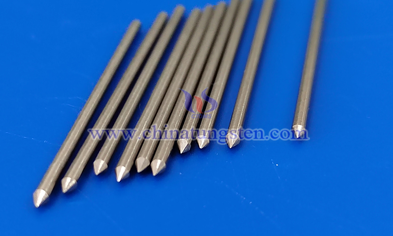 中钨智造钨针在电弧焊接中的应用图片