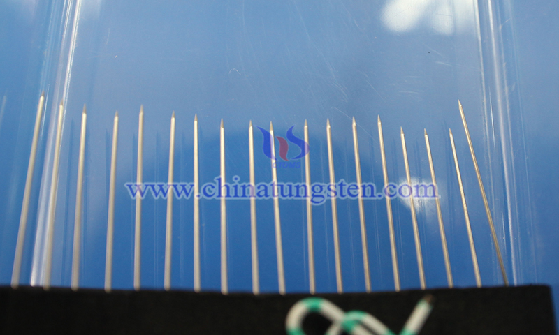 中钨智造钨针在真空与高温环境的应用图片