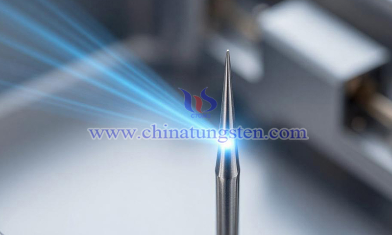 中钨智造钨针在真空与高温环境的应用图片