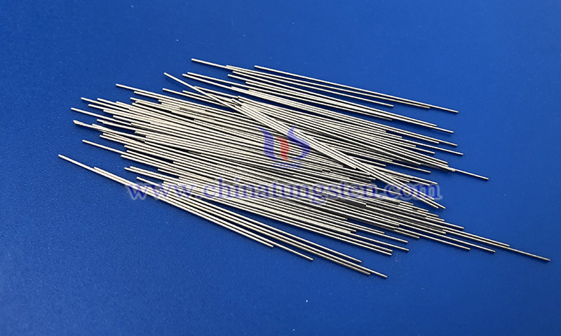 中钨智造钨针的规格图片