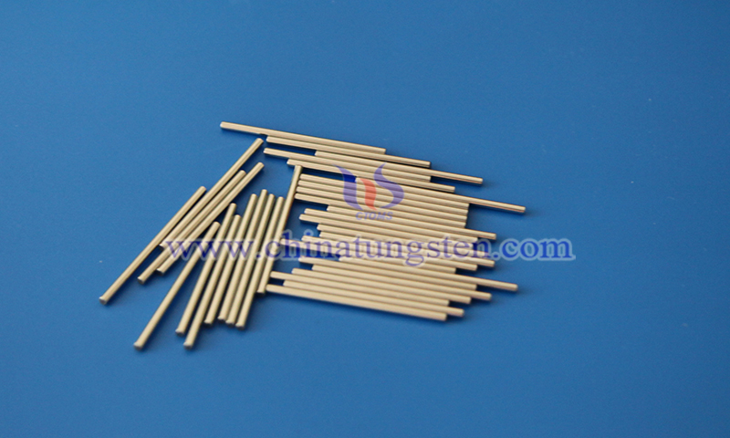 中钨智造钨针与钨电极的区别图片