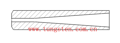 延伸ノズルタングステン