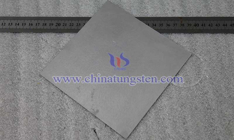 中钨智造钨板的化学成分检测报告（示例）图片