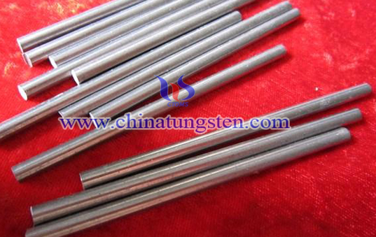 tungsten rod