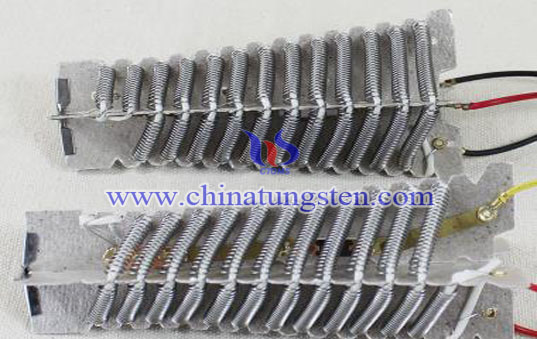 tungsten wire application blow dryer