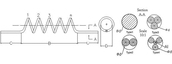 tungsten heater