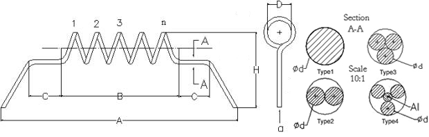 Calefator do tungstênio