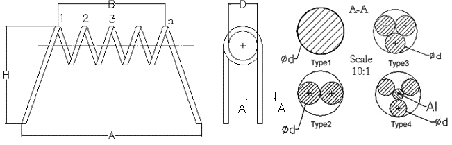 tungsten heater