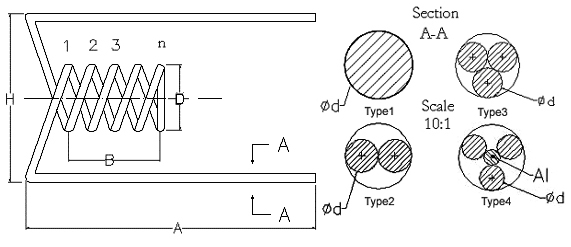 tungsten heater