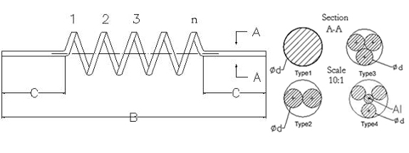 tungsten heater