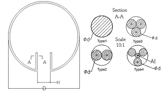 tungsten heater