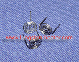 filament type tungsten heater