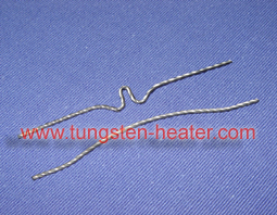 stranded tungsten heater