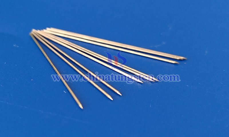 中钨智造钨针的使用注意事项图片 中钨智造钨针的使用注意事项图片