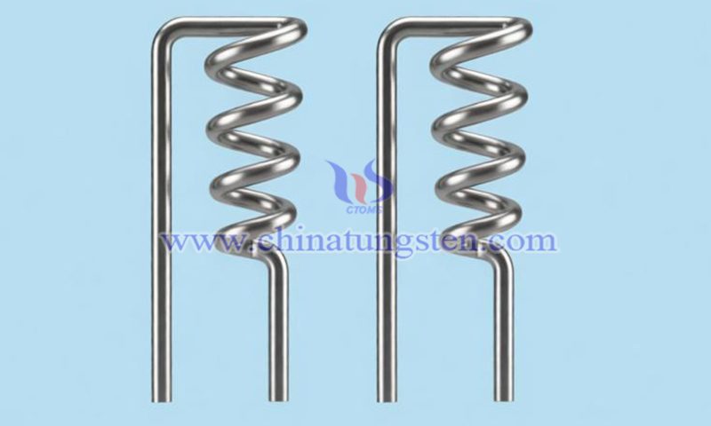 V-type tungsten heater picture
