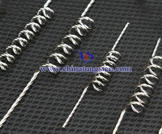 vacuum plating tungsten wire