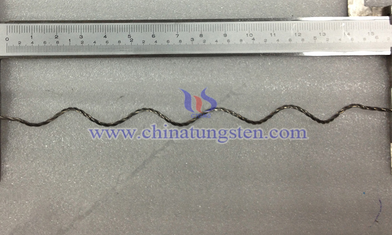 wave type tungsten heater picture