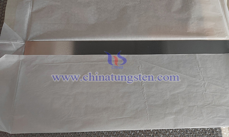 中钨智造钨板的常规质量检测项目有哪些？（示例）图片
