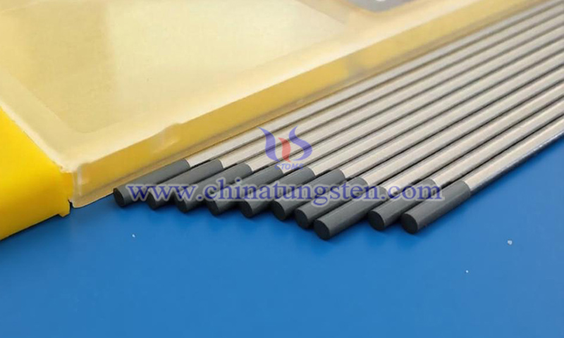 ceriated tungsten electrode image