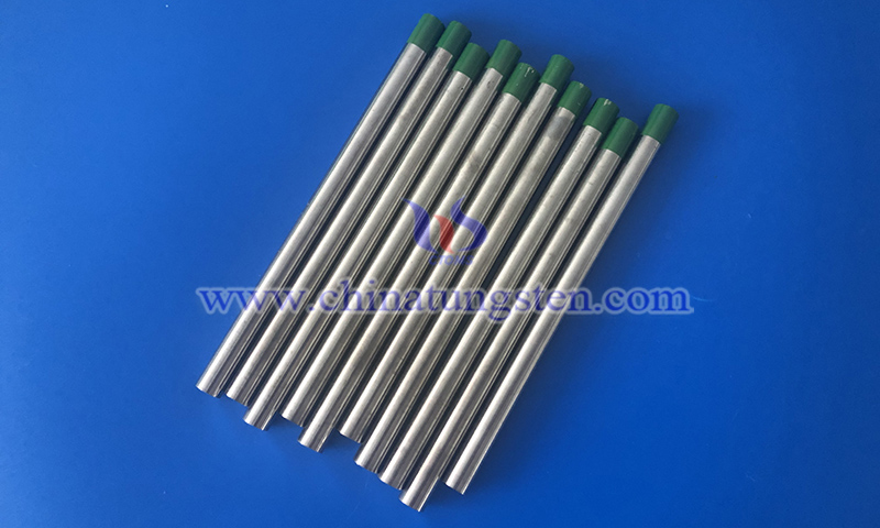 multi-component composite rare earth tungsten electrode image