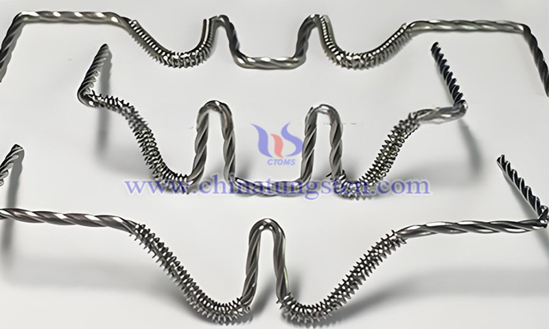 thermal evaporation tungsten heater picture