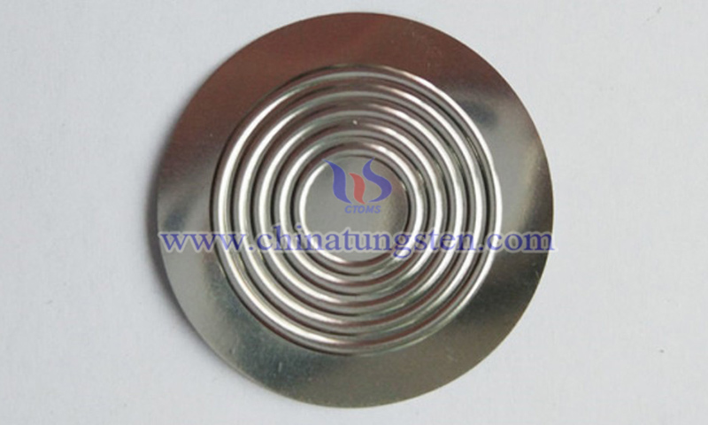 thermal evaporation tungsten heater picture