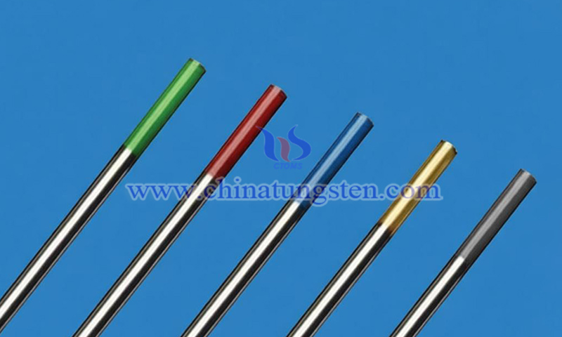 tungsten electrode image