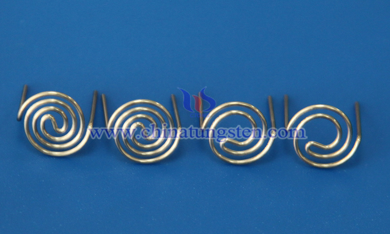 tungsten evaporation coil picture