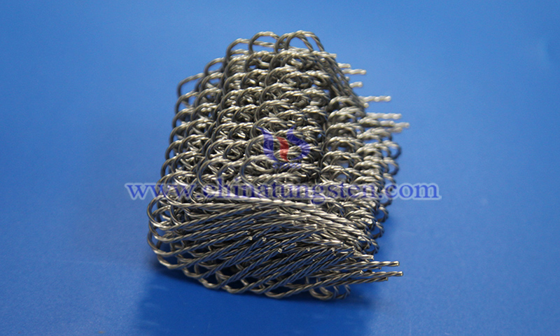 tungsten twisted wire heater picture