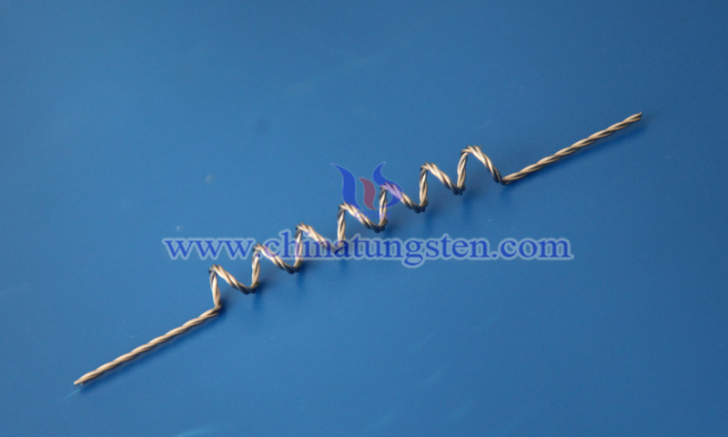 tungsten twisted wire picture