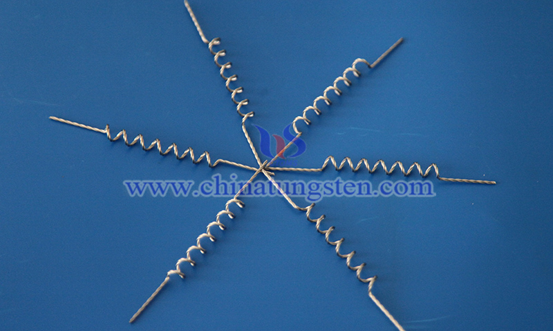 tungsten twisted wire picture