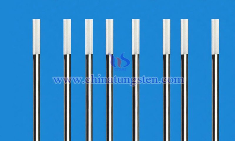 zirconiated tungsten electrode image zirconiated tungsten electrode image