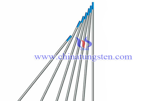 yttrium wolfram electrode yttrium tungsten electrode