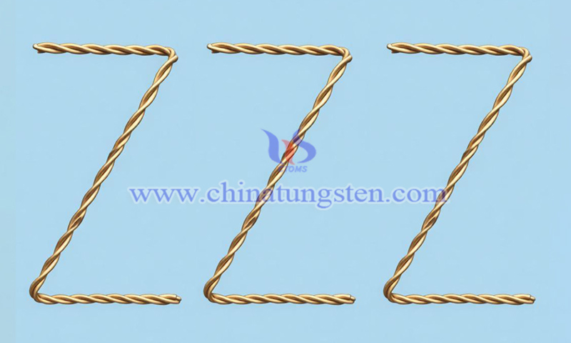 Z-type tungsten heater picture