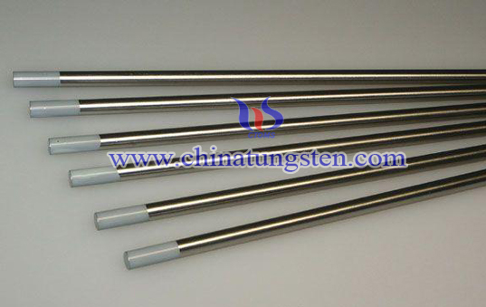 WZ3 zirconiated tungsten electrode