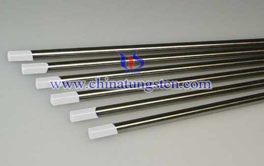 WZ8 zirconiated tungsten electrode