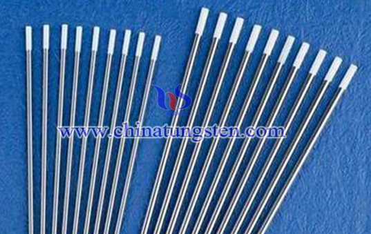zirconiated wolfram electrode zirconiated tungsten electrode
